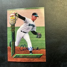 B10 Signature Rookies Draft Picks 1994 Autograph #71 Chris Mcbride Toronto