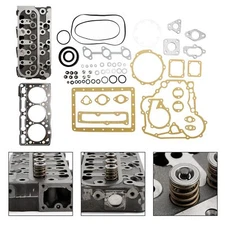 Complete Cylinder Head With Valve Spring & Full Gasket Kit For Kubota D1005 E4