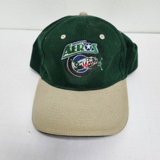 Vintage Houston Aeros Hockey Hat Cap Adjustab...