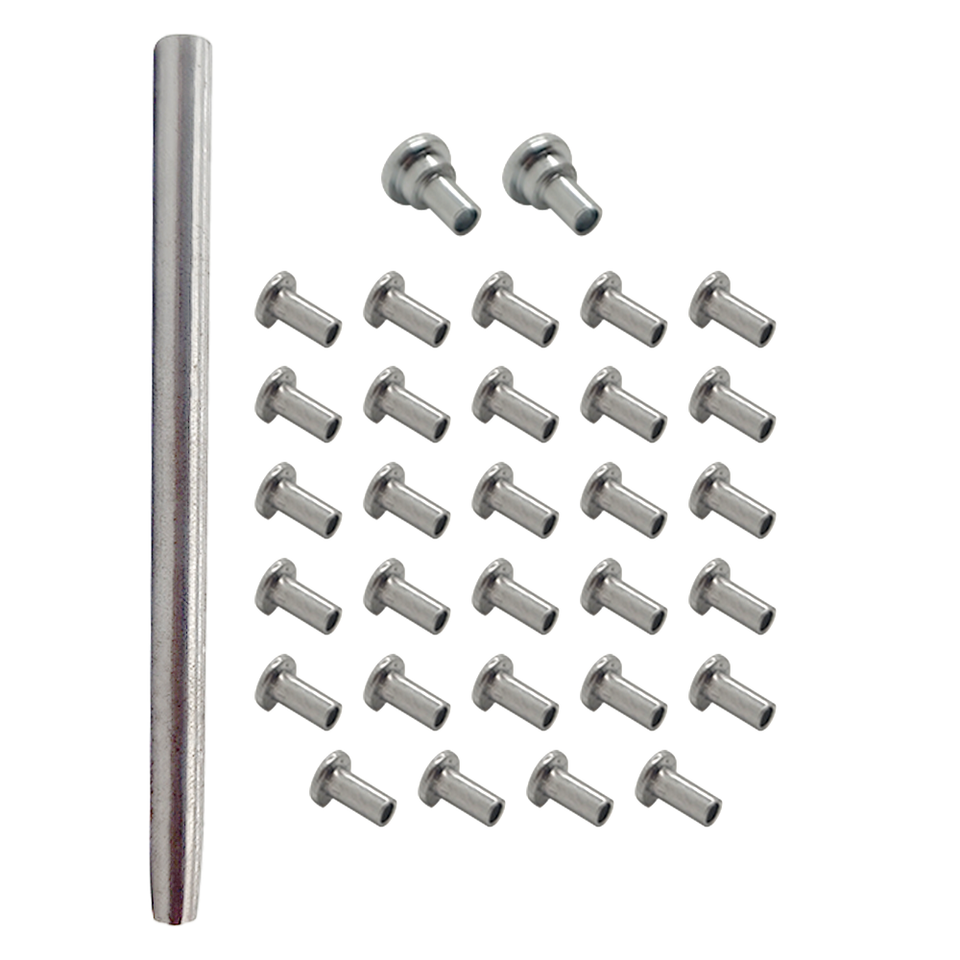 Vent Window Assembly Rivet Kit For 1951-72Chevrolet Chevy GMC Pickup ...