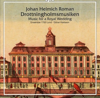 Ensemble 1700 Lund - Music for a Royal Wedding [New CD]