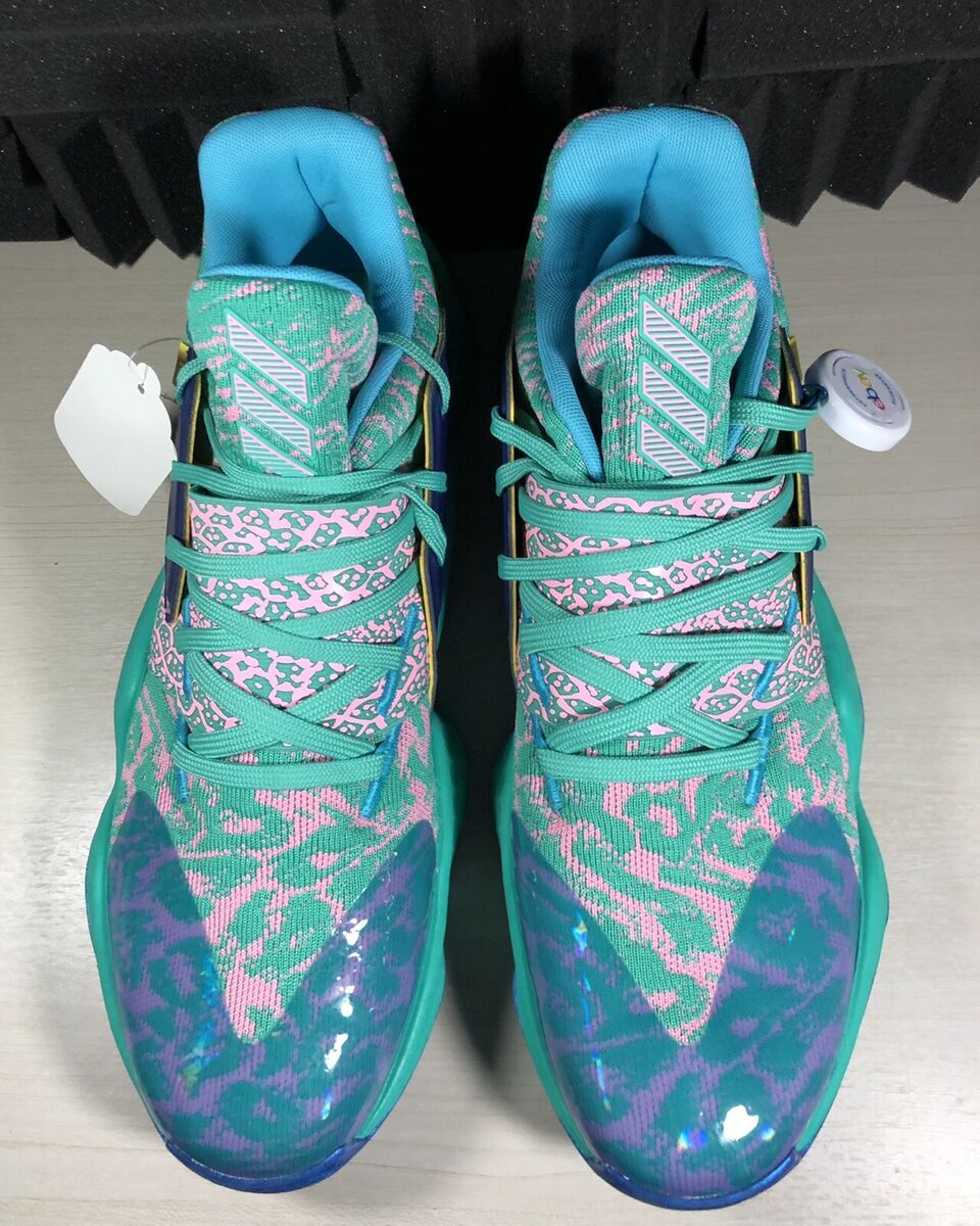 Adidas Harden Vol. 4 Shock Mint GCA Basketball Shoes FY0894 Adidas Harden Vol. 4 Shock Mint GCA Basketball Shoes FY0894