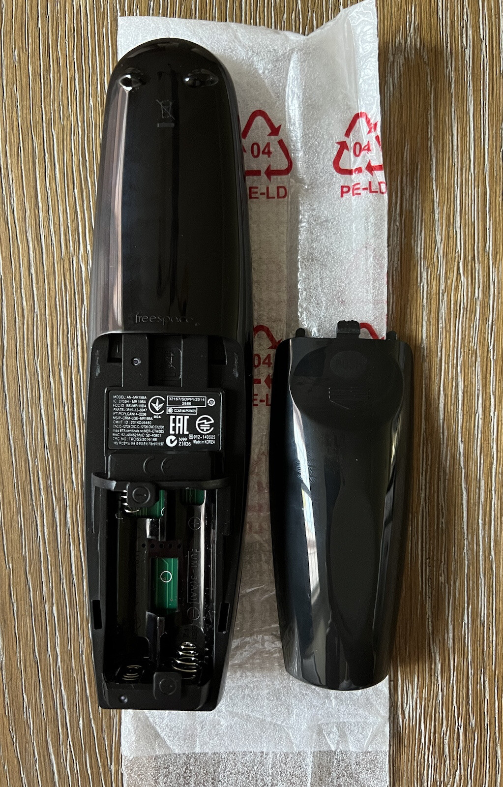 New ANMR19BA For LG TV Replace Infrared Remote Control 70UM7370PUA