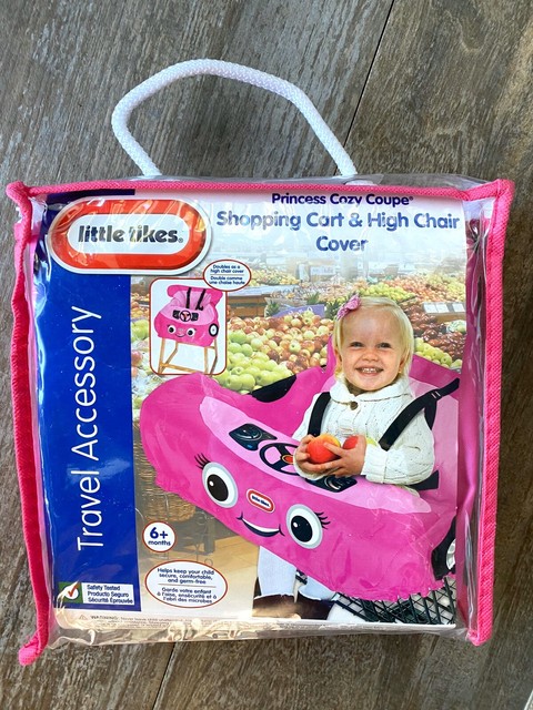 little tikes cozy coupe shopping cart cover