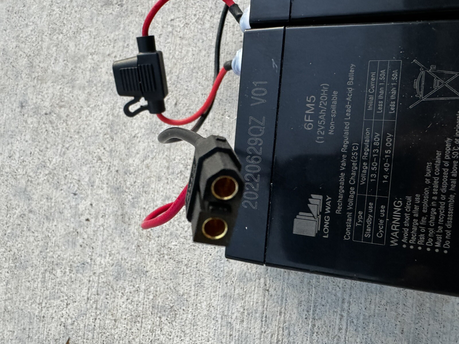 Razor C35 Sla Replacement Batteries Used. eBay