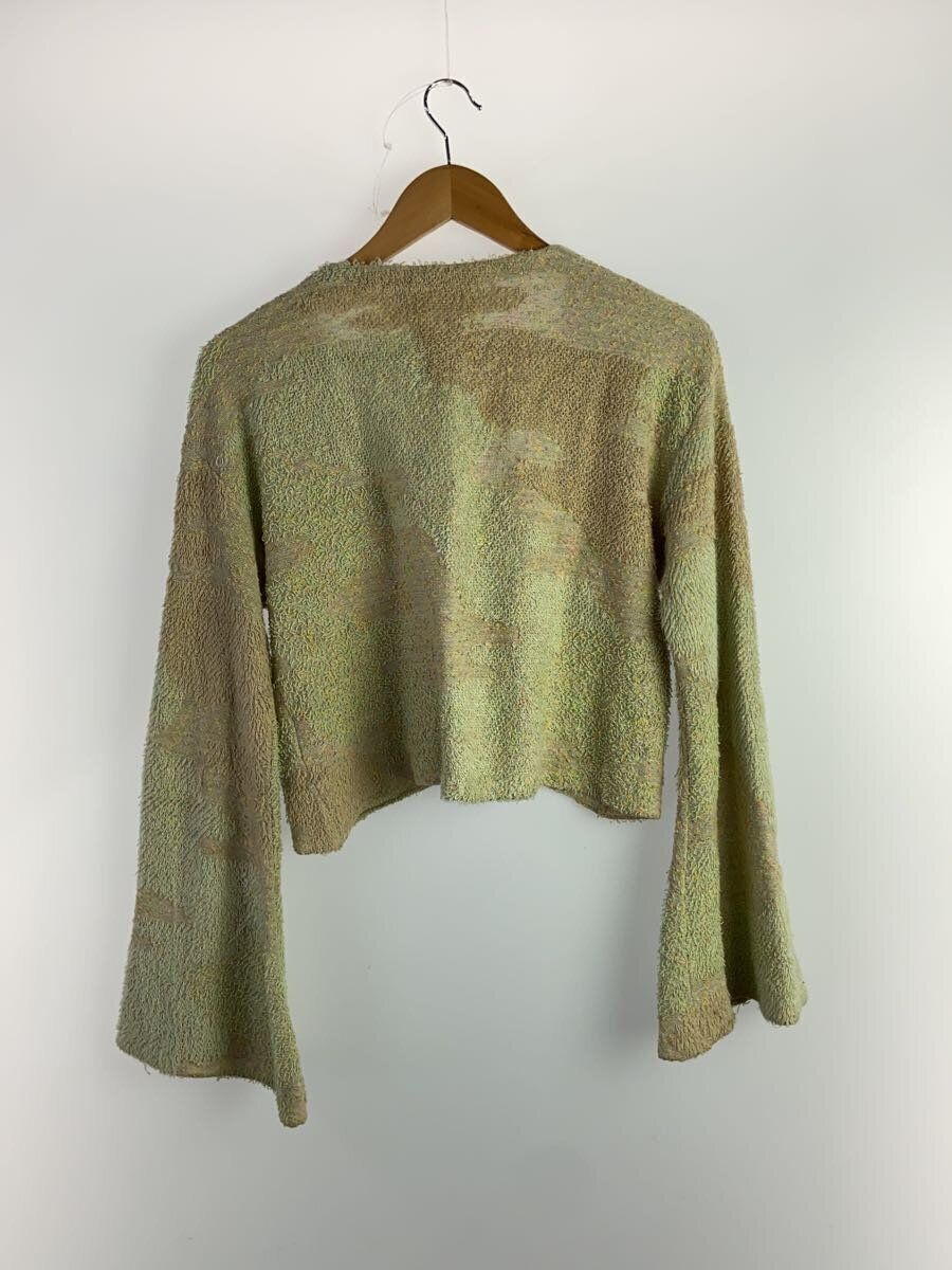 Mame Kurogouchi Cardigan Pastel Fog (Sheer Multi Color Mame Kurogouchi Cardigan Pastel Fog (Sheer Multi Color