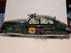 NICE VINTAGE 1949 MARX  TIN LITHO WIND UP DICK TRACY #1 POLICE SQUAD CAR