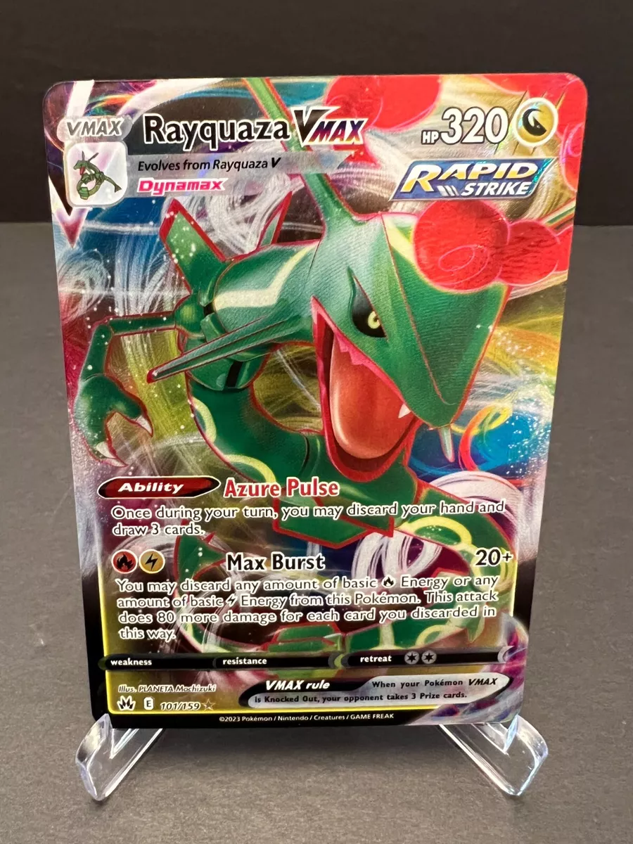 Rayquaza VMAX (101) - Crown Zenith - Pokemon