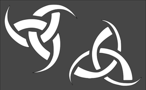 1 5x8 inch custom cut stencil tb 71 viking symbols ebay