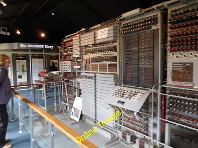 Foto 6x4 Colossus Computer - Bletchley Park Bletchley\/SP8634 Colossus w c2013