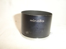 Minolta D48KD Metal Lens Hood for 100mm f/ 4 135mm f/ 4.0 TC SR 46mm