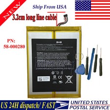 Battery For Amazon Fire HD 10 9th Gen M2V3R5 Release 2019 A2110 58-000280 26S101