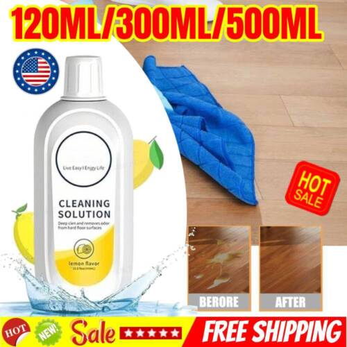 Cleaning Solution-Floor Clean Fluid,Multi-surface Deodorizing Cleaning Solution - Afbeelding 1 van 11