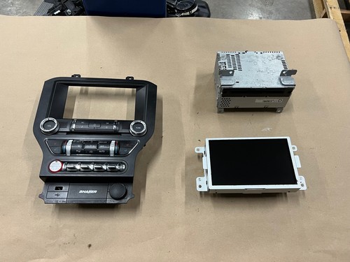 2016 Ford Mustang GT Touch Screen, Face 