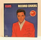Vintage ELVIS Record Covers Plus 12" LP Germany 4711000