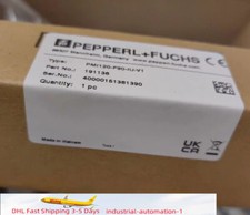 1pcs Pepperlfuchs Pmi120-f90-iu-v1 Sensor 1pcs Pepperlfuchs Pmi120-f90-iu-v1 Sensor