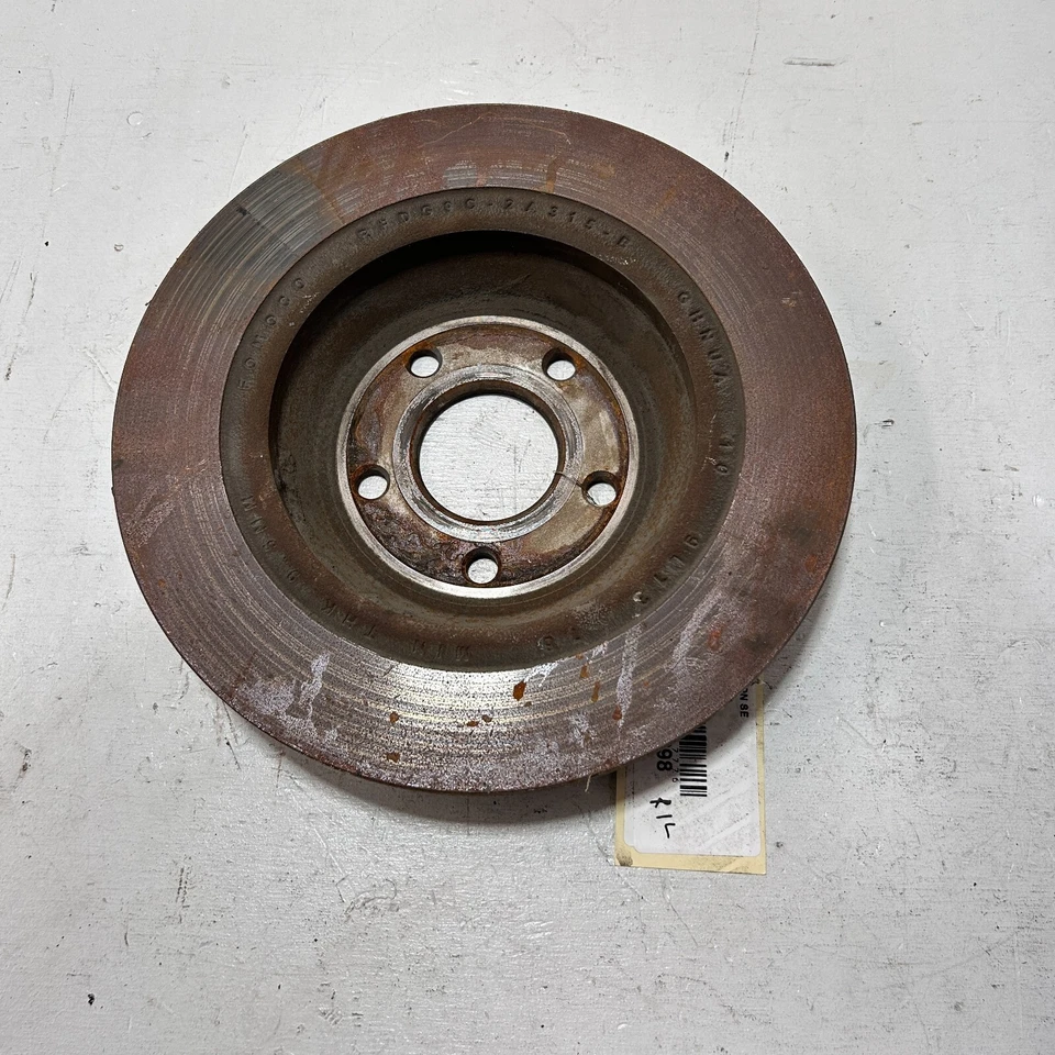 Disco de rotor de freno trasero izquierdo o derecho Ford Fusion 2013-2020 OEM 1 PIEZA Foto 3 de 4