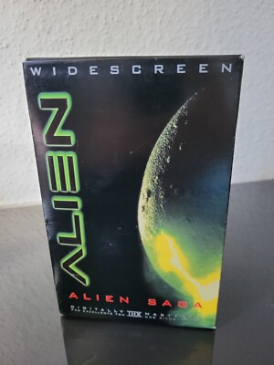 Alien Saga VHS Originalverpackt Sammler Rar Teile 1-3