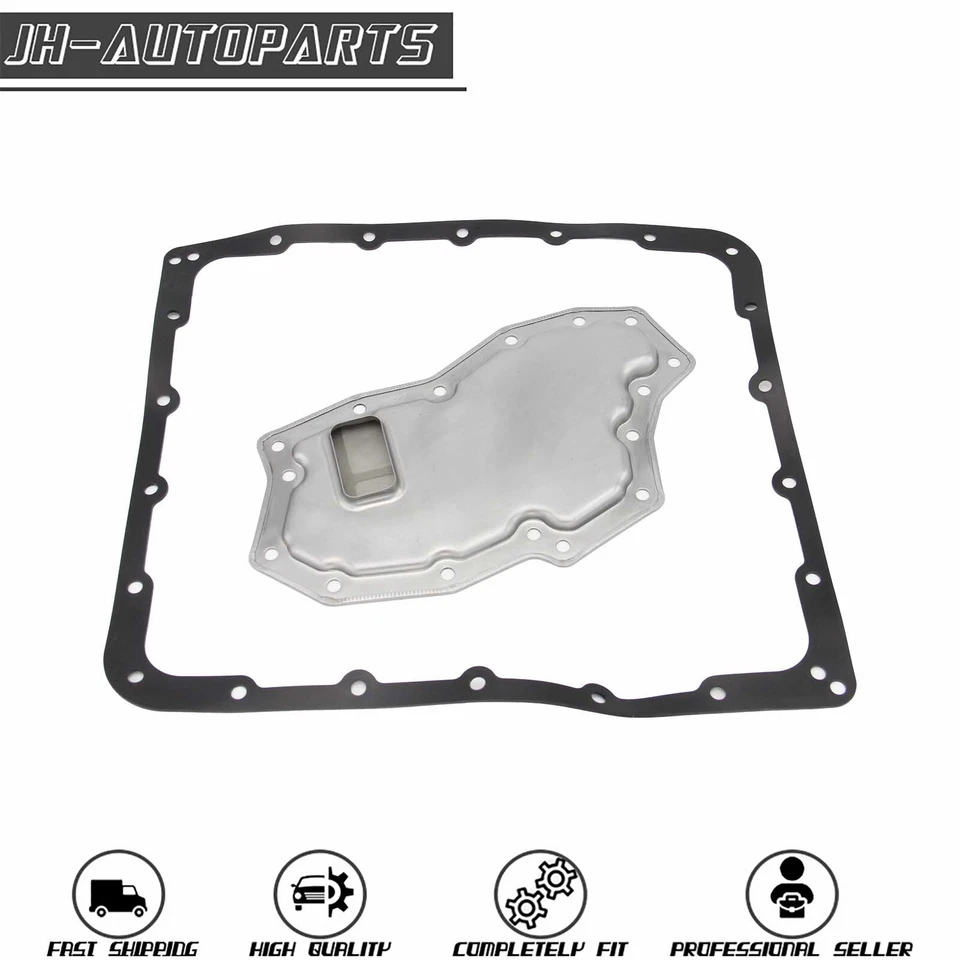 Kit de juntas de filtro y sartén para transmisión Hyundai Genesis Kia Borrego Sorento 03-12 Foto 2 de 4