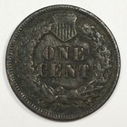 1893 United States Indian Head Cent Penny - Very Good (VG) KM#90a - 6247-AH — photo 2