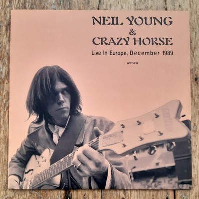 Neil Young & Crazy Horse    Live In Europe, Dezember 1989 LP NEU 180 Gramm