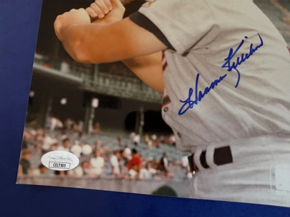 Harmon Killebrew signed 8x10 photo Twins JSA COA #CE17505 - GORGEOUS AUTO - Image 2 of 3