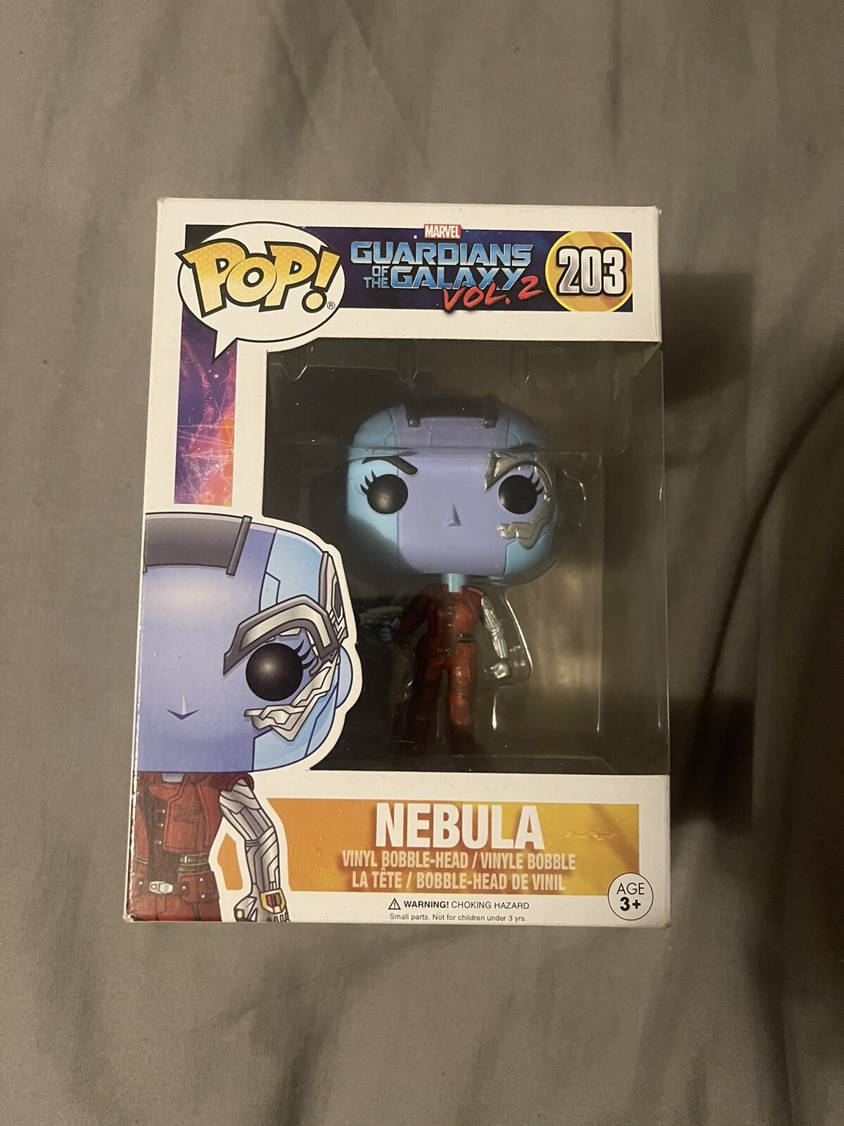 Nebula - Guardians Of The Galaxy Vol. 2 Funko Pop! Vinyl #203