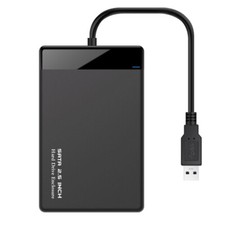 USB3.0 2.5inch External Hard Drives Enclosure Easy Installation Hard Drives Disk