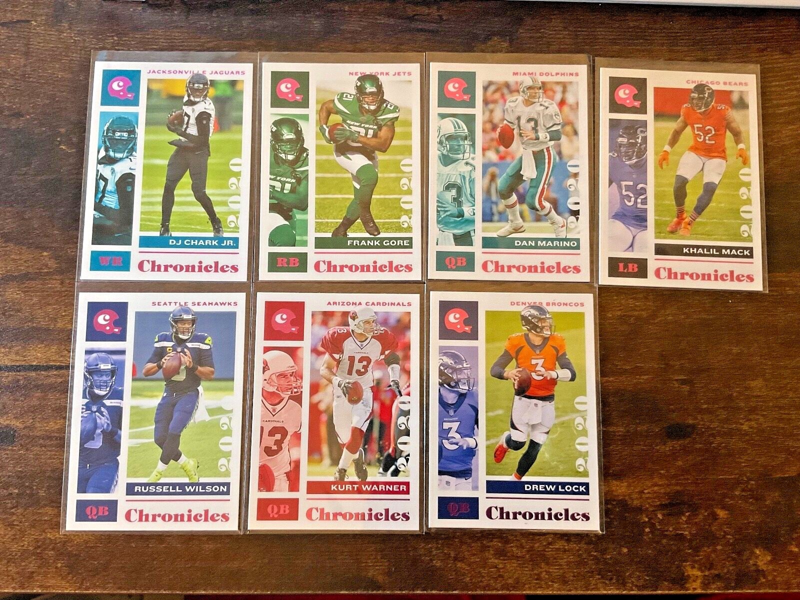 2020 Panini Chronicles Football PINK
