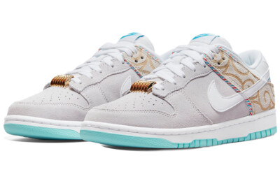 Nike Dunk Low Retro SE Barber Shop - Gray DH7614-500 | eBay