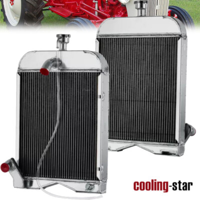 Aluminum Radiator Replacement for Ford 2N 8N 9N Models #8N8005 86551430 ...