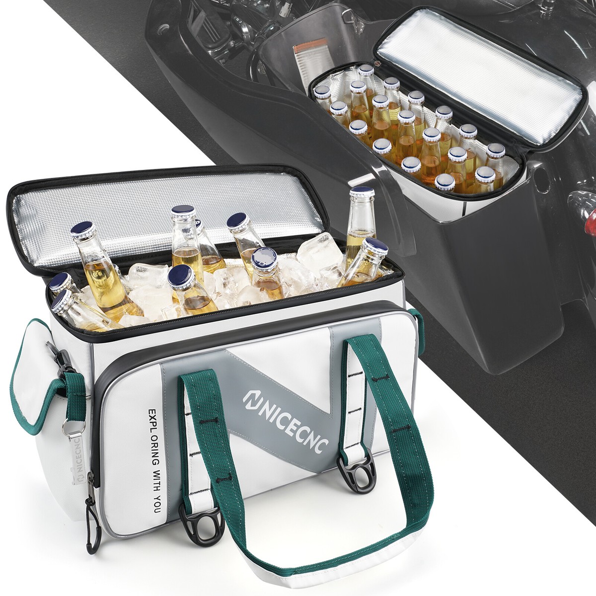 Harley Davidson Cooler Motorcycle Saddlebag Cooler Insert