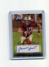 2021 Leaf Pro Set Power Campus Kings McKenzie Milton Rookie Auto