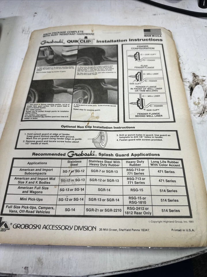 Par de guardabarros/salpicaduras negros Lynx Groboski Super Duraflex Foto 4 de 4