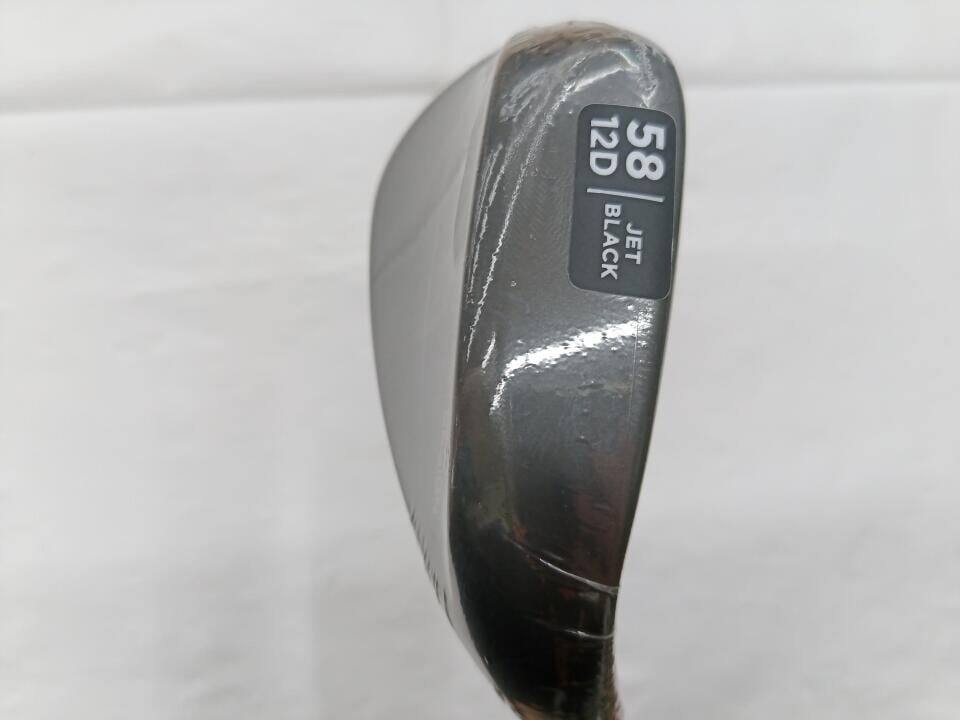 NEW:Titleist VOKEY SM10 JET BLACK Wedge #58(1Club)/NS/Flex:S
