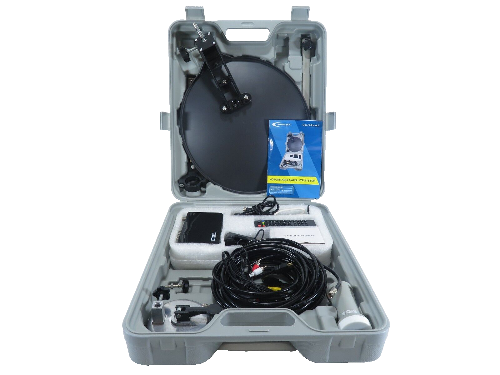 Philex Vision HD Portable Satellite System eBay