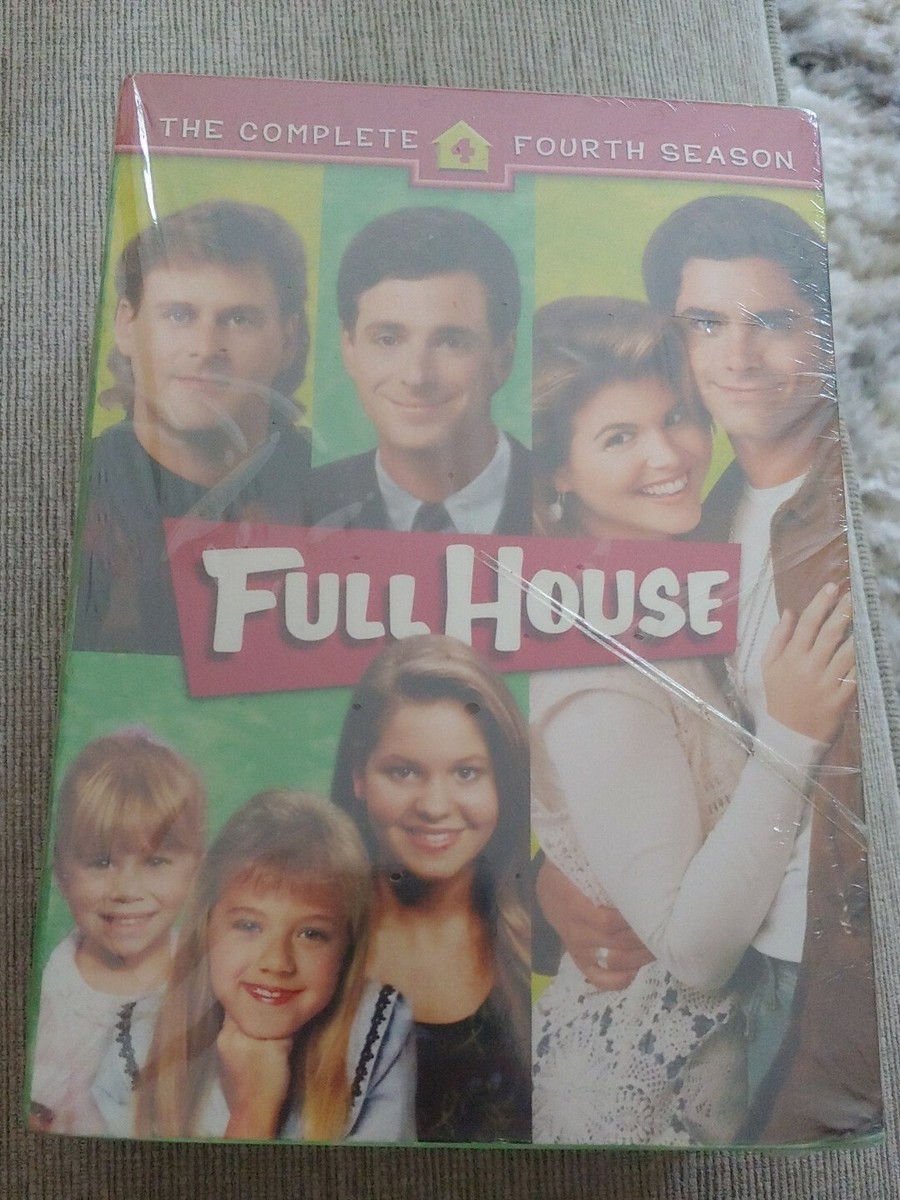 Full House: Seasons 1-4 (DVD) for sale online | eBay
