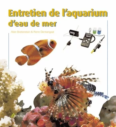 Entretien de l'aquarium d'eau de mer - Alain Breitenstein - V677048 - Photo 1/1