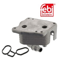 FEBI BILSTEIN Ölkühler 49199 passend für BMW 5er E60 X3 E83 E46