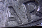 Kennedy Clad Half Dollar Error Coin: 1972 -Reverse Doubling