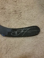 JOHN TAVARES 07'08 Signed Pre-Rookie Oshawa Generals Game Used Hockey Stick Coa