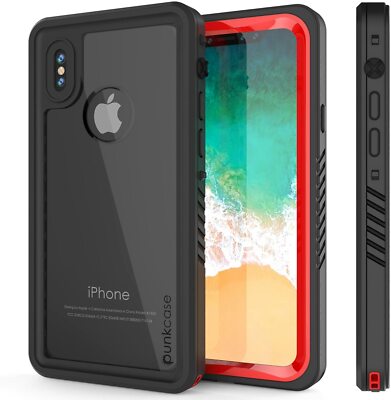 Punkcase Schutzhülle für iPhone Xs Max (Extreme Serie)
