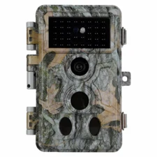 48MP 1296P Trail Camera Night Vision Waterproof Motion Activate No Glow Camera