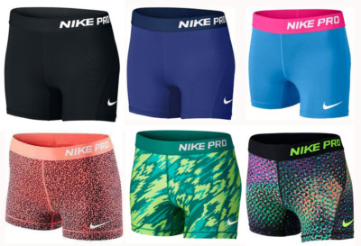 girls nike pros