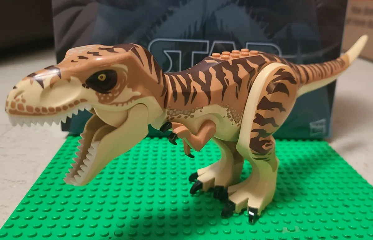 Official Lego Jurassic World Park Tyrannosaurus Rex T-Rex 75933 Fallen  Kingdom