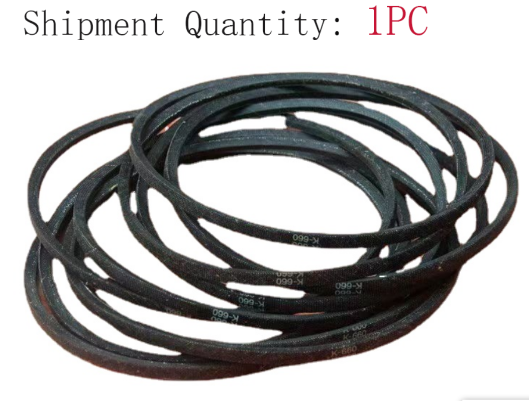 1PC K660 K26 Drill Press Rubber Veebelt Drive Driving Belt for Bench