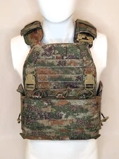 🔥Modular Quick Release Plate Carrier Chinese PLA Type 21 Xingkong Woodland Camo