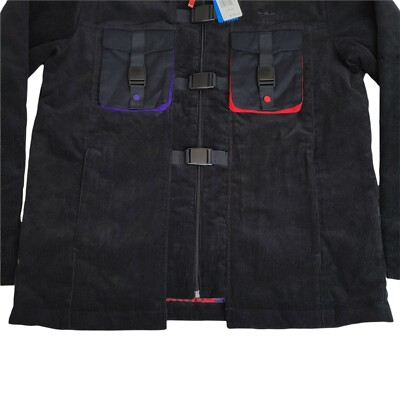 ADIDAS CNY アディダス New Adidas Originals Men's Chinese New Year CNY Coach Jacket Black