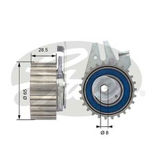 Poulies diverses Fiat 130
