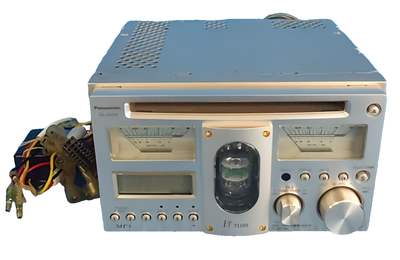 Panasonic CQ-TX5500D Vacuum Tube CD Receiver Car Audio Fully  